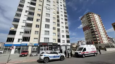 Kocasinan’da 3. kattan düşen yaşlı adamın cenazesi morgda