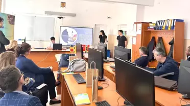 Romanya’da Eğitimde Yapay Zeka Projesi Uluslararası Toplantısı Gerçekleşti