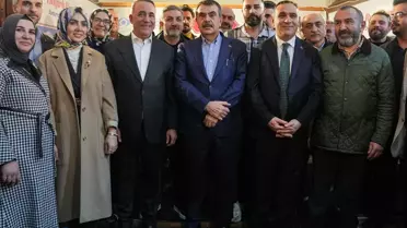 Etkinlik çadırındaki eğitim ve kültür aktiviteleri