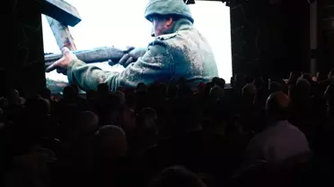 Onbeşliler dizisinin galası fotoğrafı