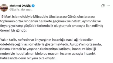 RTÜK Başkanı Daniş'in konuşması sırasında çekilen fotoğraf