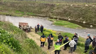 Kaza anındaki traktör