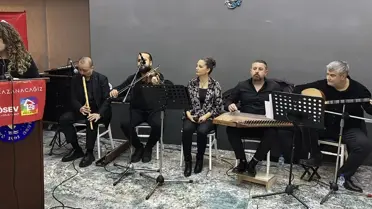 İftar sofrası ve katılımcılar