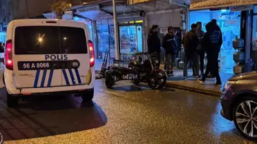 Kavga sonrası Kurtalan sokak görüntüsü