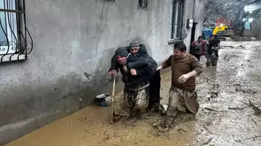 Şırnak'ta selin etkisi