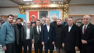 İftar programının ana fotoğrafı, katılımcıların bir arada olduğu an