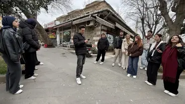 Öğrenciler Tekirdağ Müzelerinde