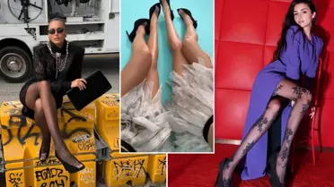 Ünlülerden Yeni Moda Akımı: Açık Üstlü Lüks Ayakkabılar Gündemde