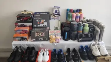 Denetim sırasında ele geçirilen kaçak malzemeler