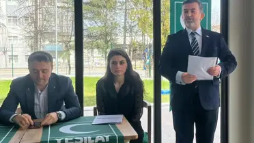 Yeşilay Kütahya Şubesi etkinliği