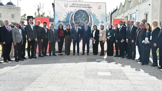 Sema döngüsü sırasında çekilmiş fotoğraf