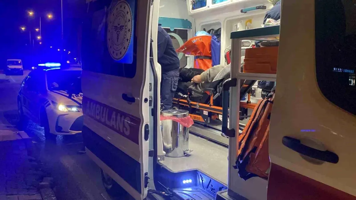 Bolu’da Motosiklet ve Otomobil Çarpışması: Sürücü Yaralı