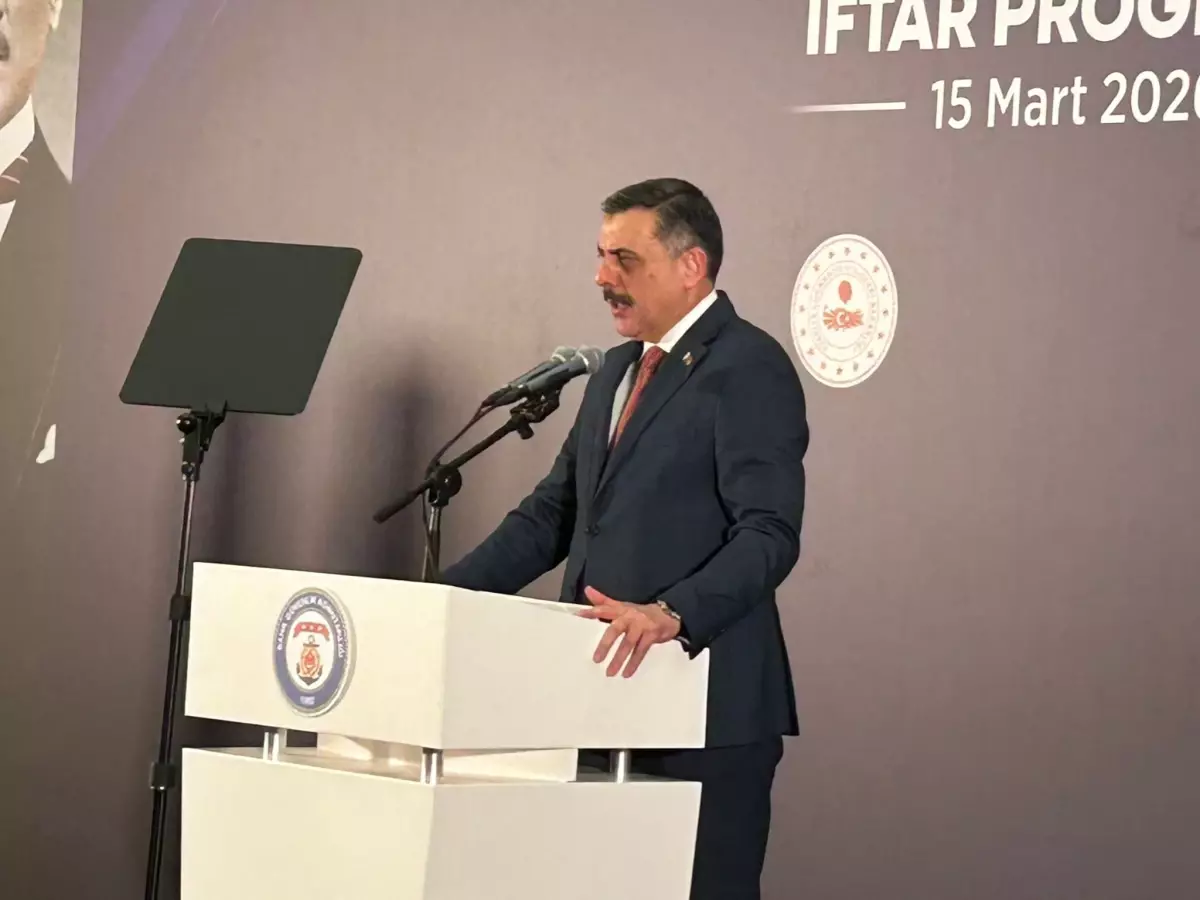 İçişleri Bakanı Çiftçi'den 'Türkiye Yüzyılı' Vizyonu: Barış ve Refah Odaklı Yol Haritası