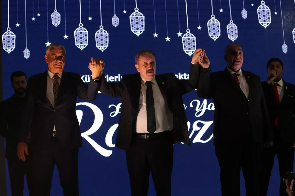 Destici, İsrail’in Saldırılarına Karşı Sert Eleştirilerde Bulundu