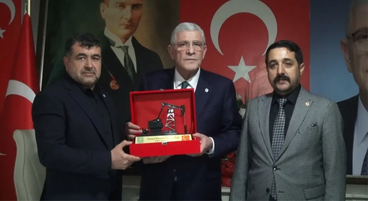 İYİ Parti Lideri Dervişoğlu: Yükün Altında Kalacakları İfade Ediyorum