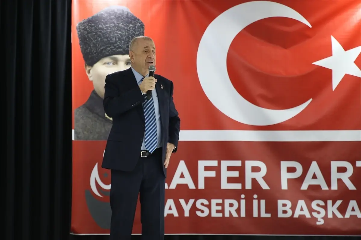 Ümit Özdağ'dan İftar Konuşması: İran Saldırıları ve Türkiye'nin Savunma Stratejisi