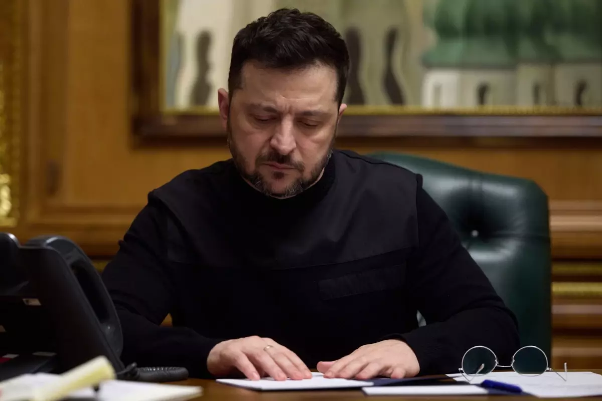 Zelenskiy: Rusya'nın Artan Hava Saldırıları Haftada 86 Füze ve 1.530 Bomba ile Yükseliyor