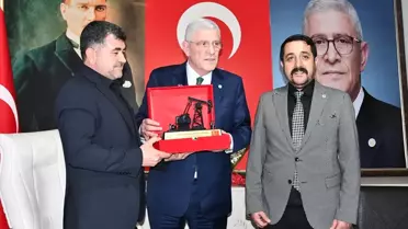 İYİ Parti lideri Dervişoğlu