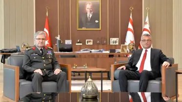 Görüşme sırasında çekilen fotoğraf