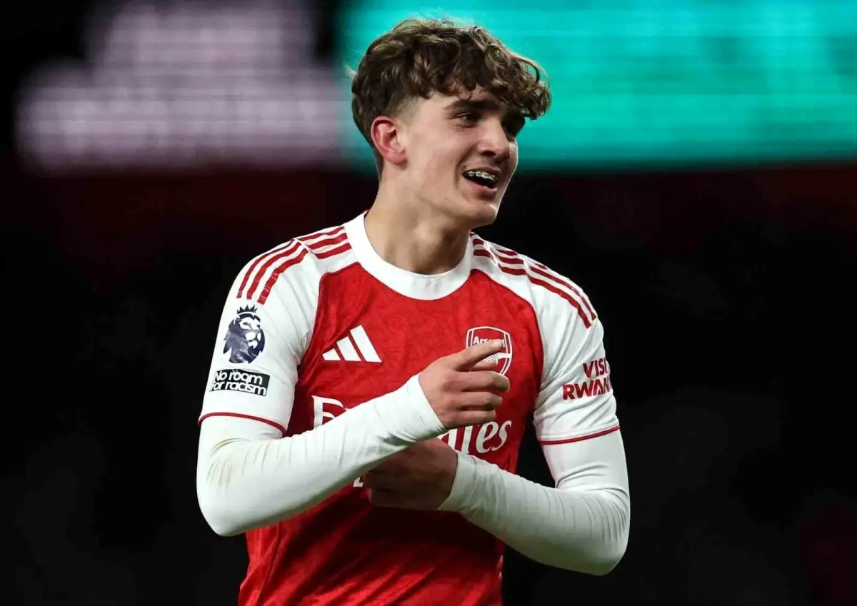 Arsenal'in Yeni Yıldızı Max Dowman, 16 Yaşında Premier Lig Tarihini Yıktı
