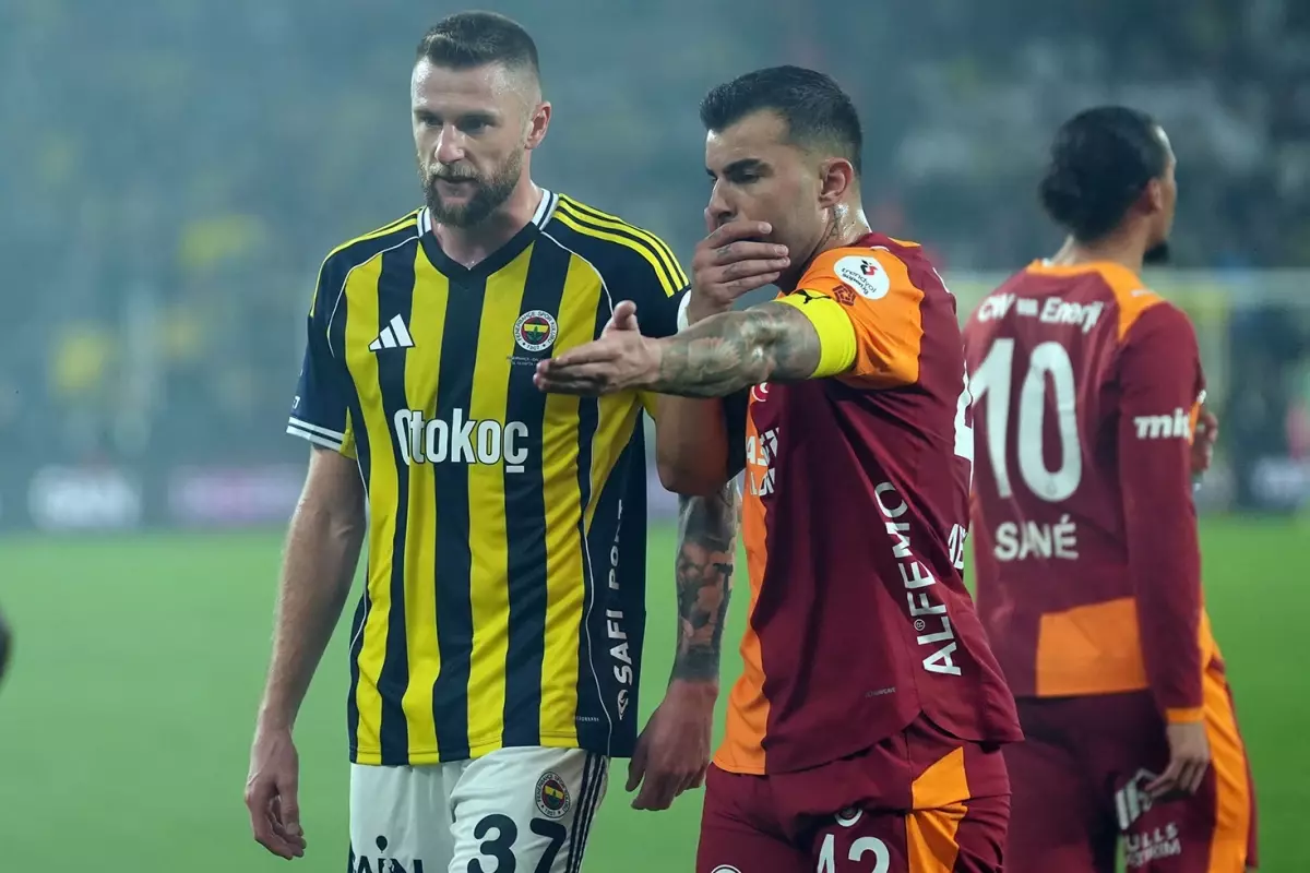 68 Yıllık Galatasaray-Fenerbahçe Rekabetinde Puan Farkı Kapanıyor