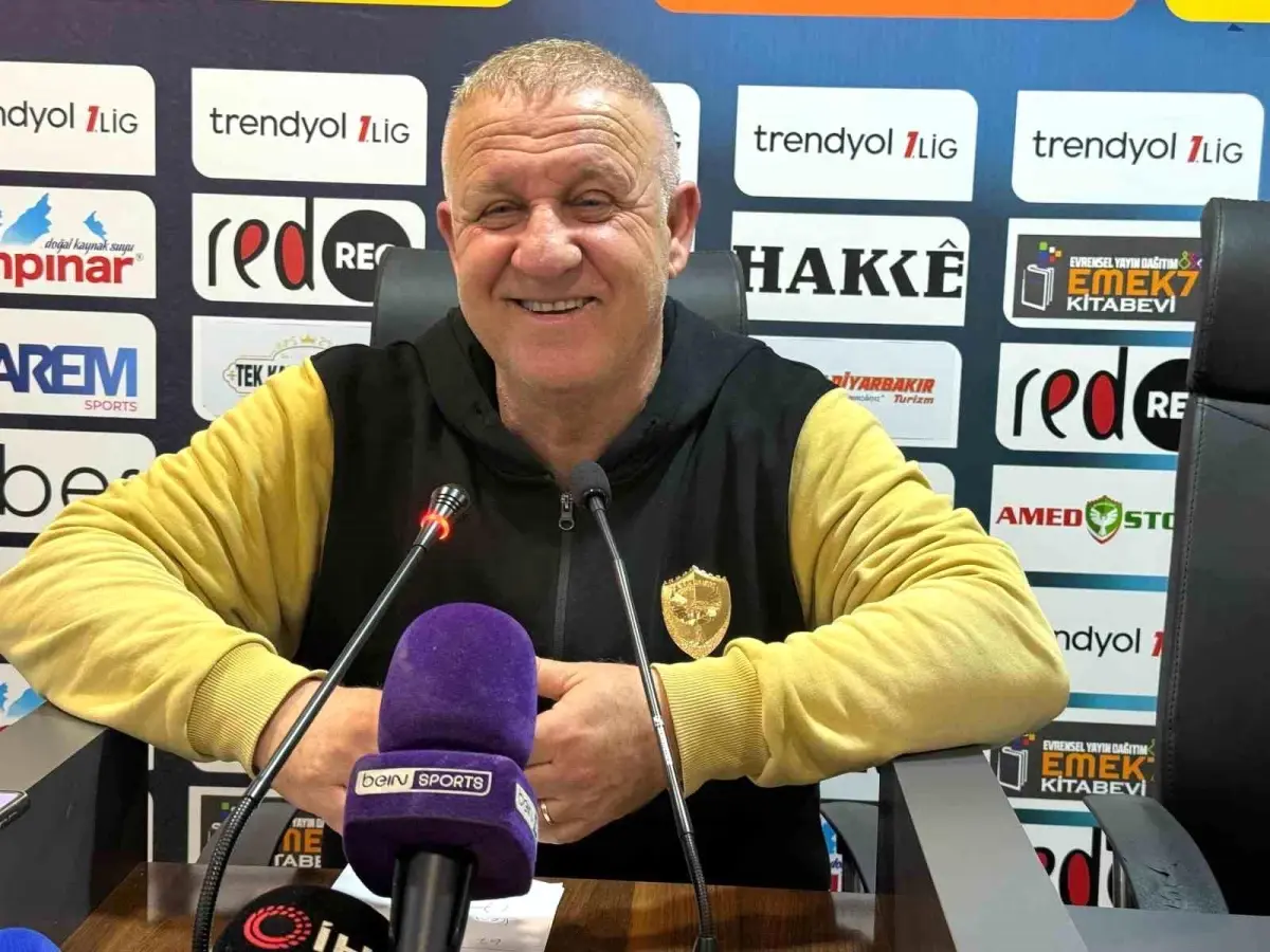 Amedspor, Manisa FK’yı 2-0 Yendi: Şampiyonluk Yolunda Önemli Adım