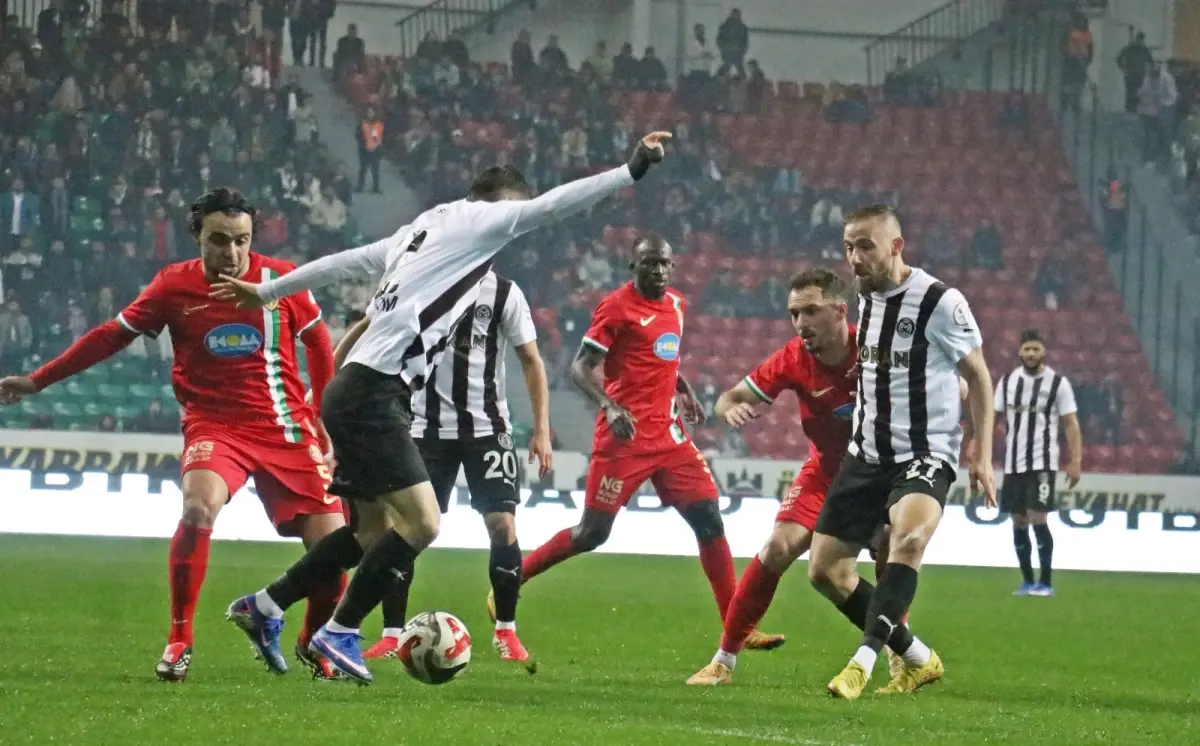 Amedspor, Manisa FK’yı 2-0’lık Galibiyetle 2. Sıraya Taşıdı