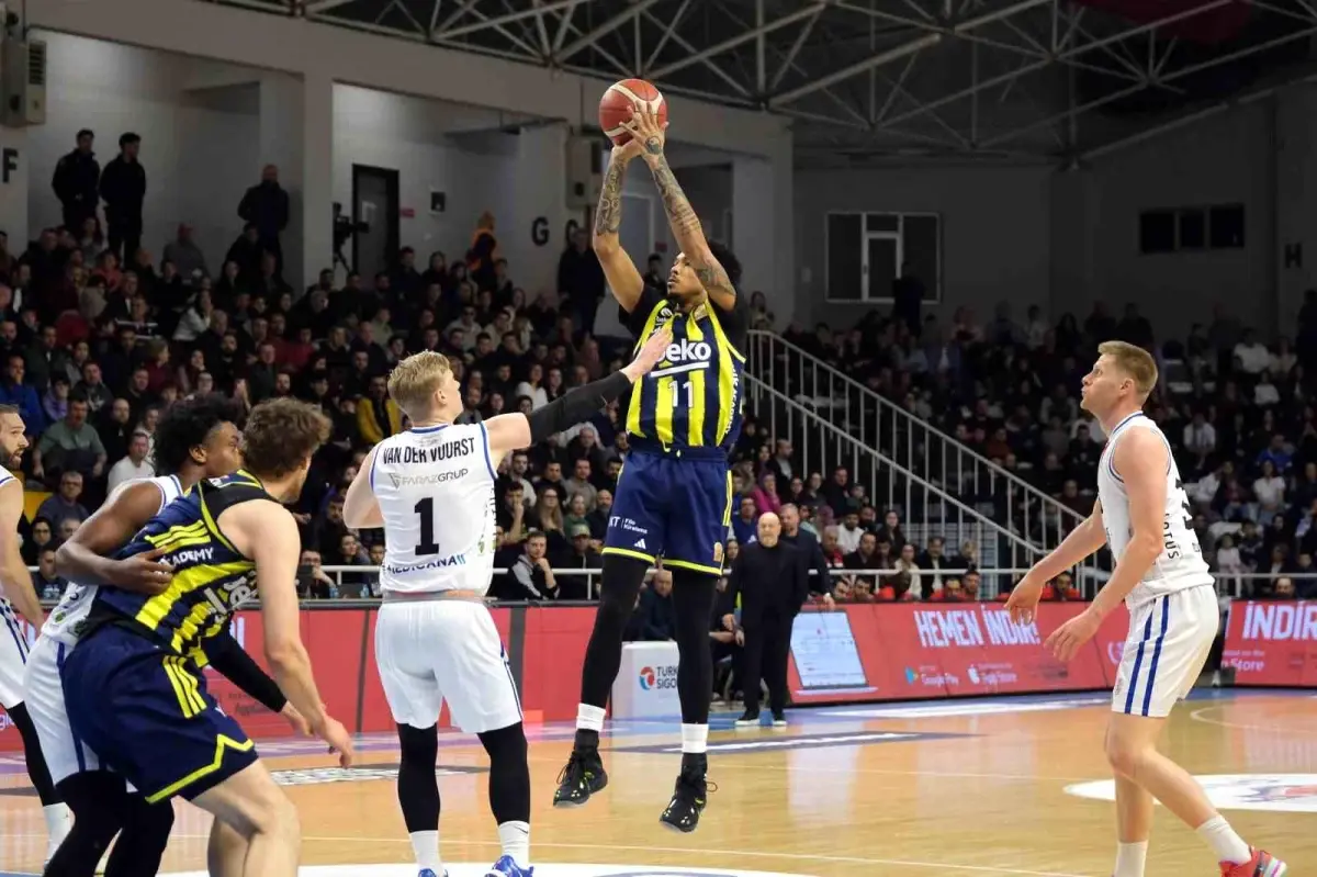 Fenerbahçe Beko, ONVO Büyükçekmece'yi 91-85 Skorla Geçti