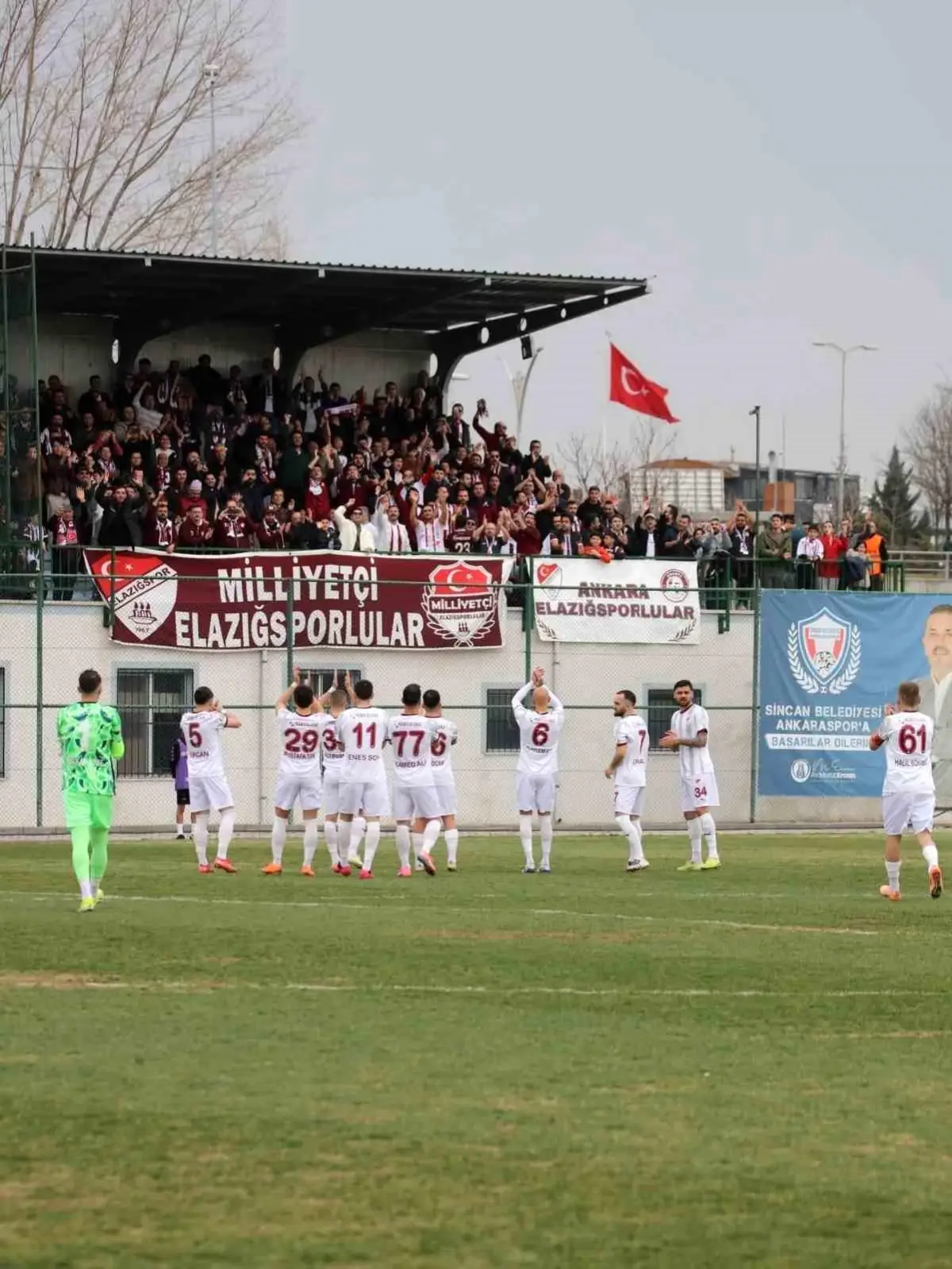 Elazığspor, Ankaraspor'u 3-2 Yenerek Play-off Yolunda Önemli Adım Attı