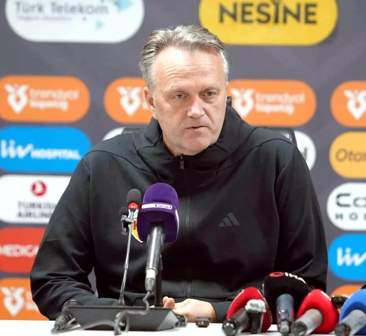 Kayserispor'un Son Dakika Draması: Erling Hagset Moe Üzüntüsünü Dile Getirdi