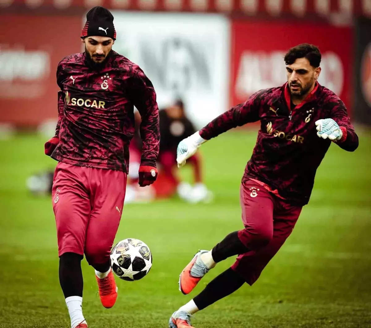 Galatasaray, Liverpool Maçına Hazırlıklarını Tamamladı