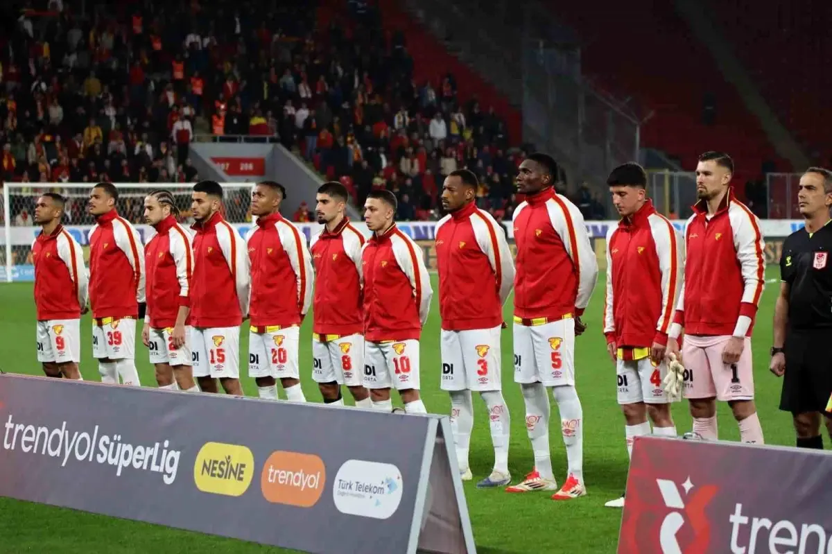 Göztepe, Son Altı Maçta Galibiyet Hasretini Sürdürüyor