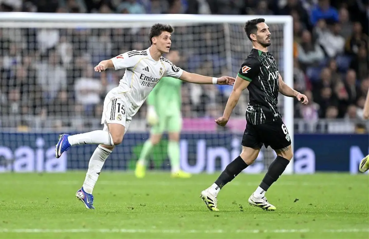 Arda Güler'in 68 Metrelik Şutuyla Real Madrid, Elche'yi 4-1 Yendi