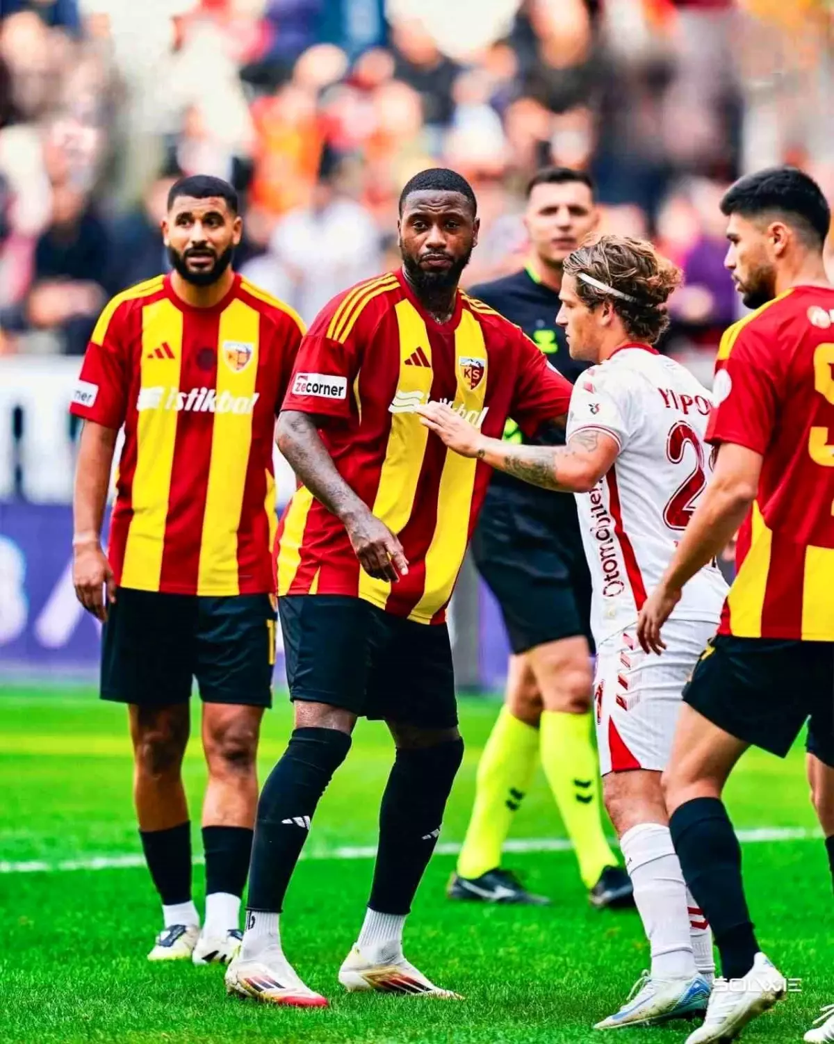 Kayserispor, Samsunspor Karşısında 4 Maçlık Galibiyet Serisini Uzatamıyor
