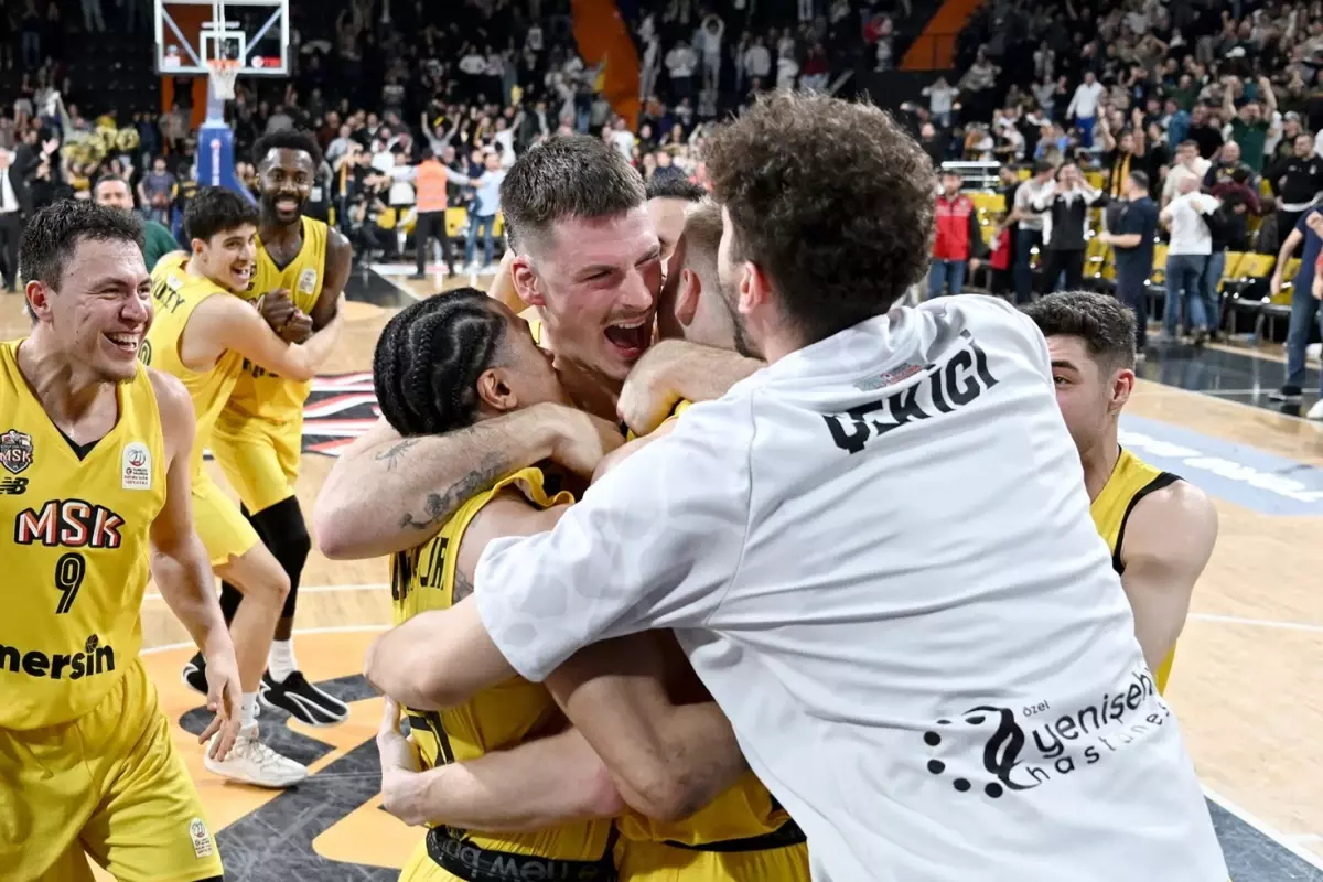 Mersin Spor, Galatasaray MCT Technic'i 38 Sayı Farkla Yendi