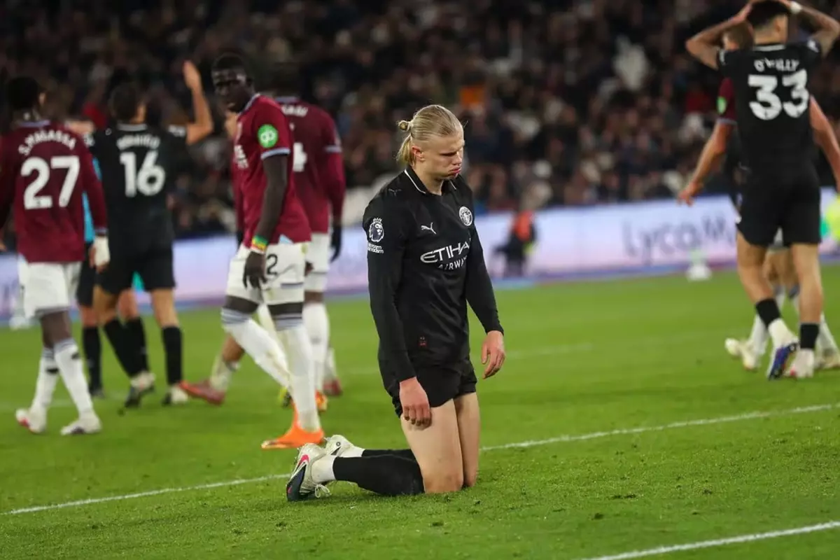 Manchester City ve West Ham 1-1 Berabere: Şampiyonluk Yarışı Devam Ediyor