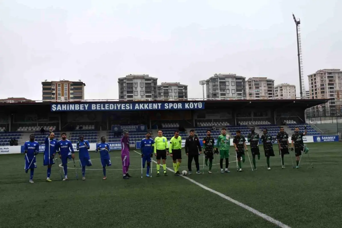 Şahinbey Ampute, Konya Ampute'yi 5-0 Mağlup Ederek Şampiyonluk Yolunda Önemli Adım Attı