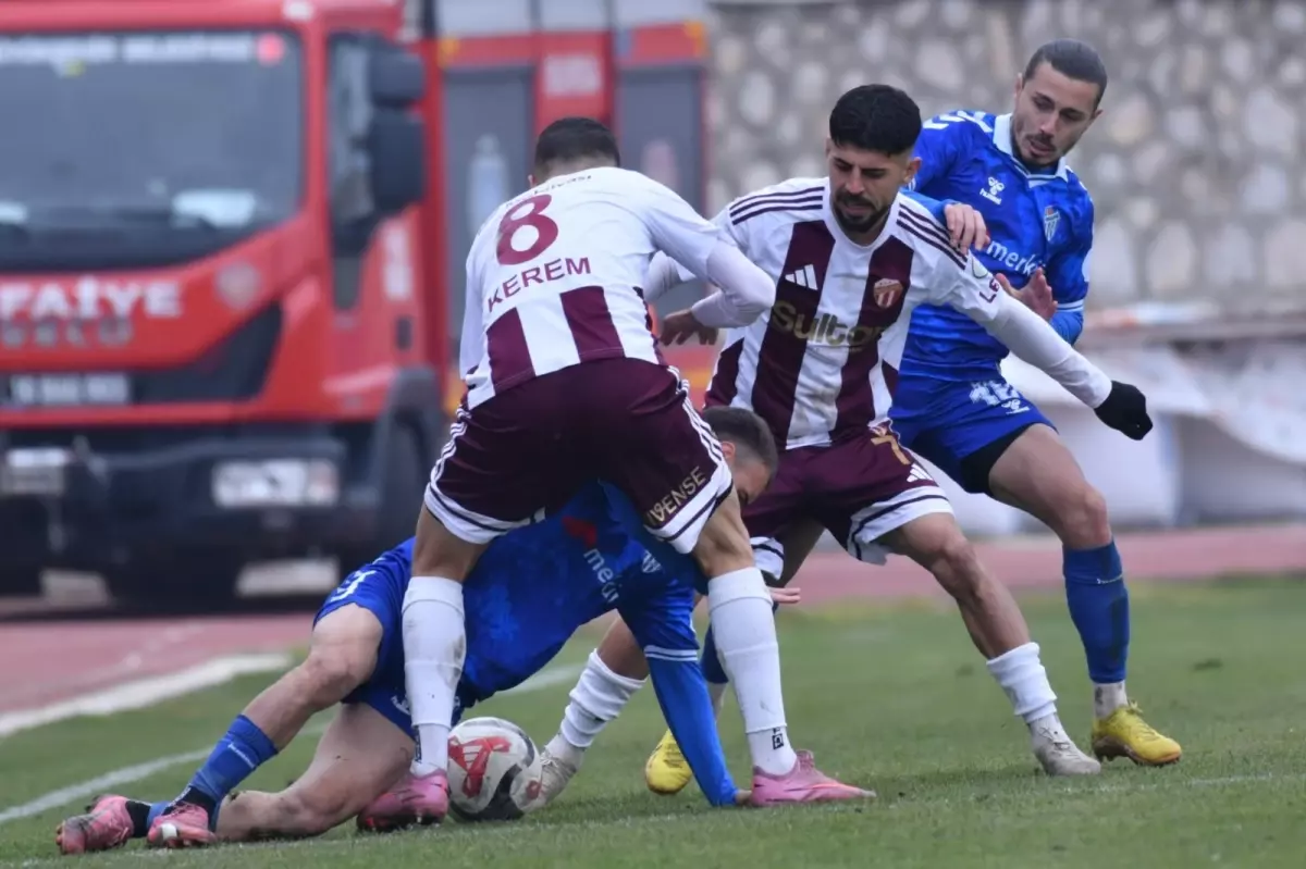 İnegölspor, Erbaaspor Karşısında 2-1 Geride Kaldı