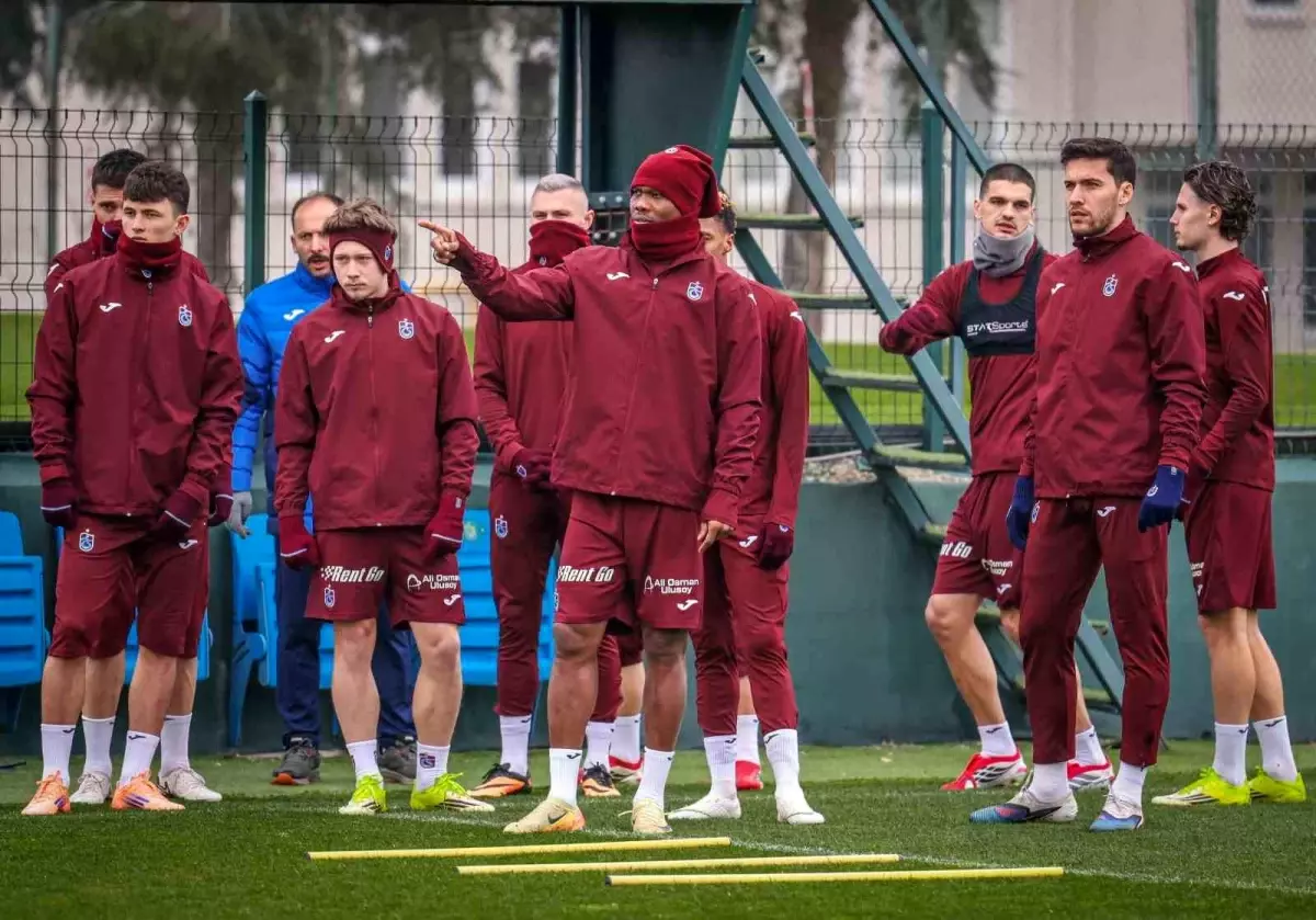 Trabzonspor, Eyüpspor Maçına Hazırlıklarını Hızlandırdı