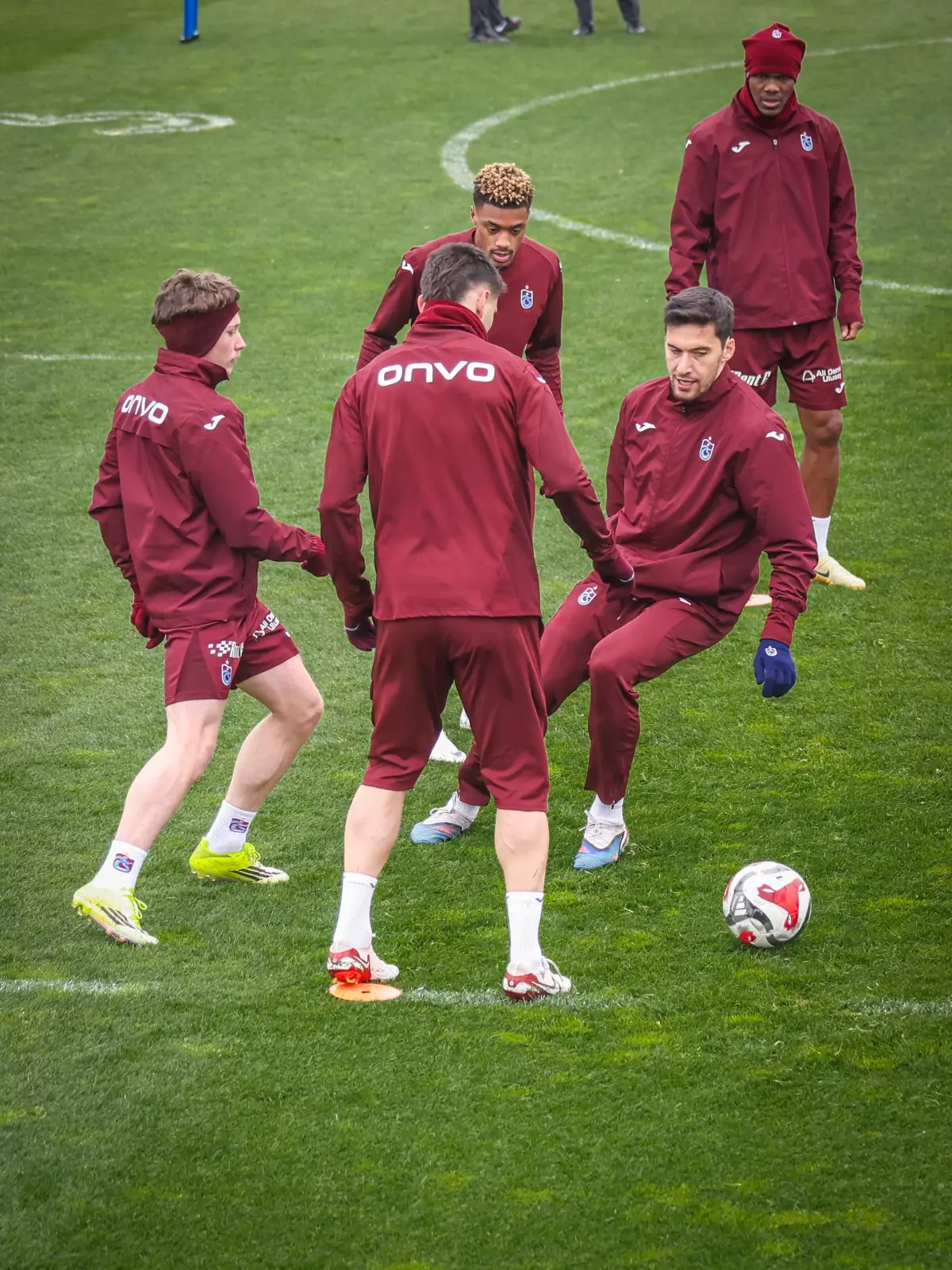 Trabzonspor, Eyüpspor Maçına Hazırlıklarını Hızlandırıyor