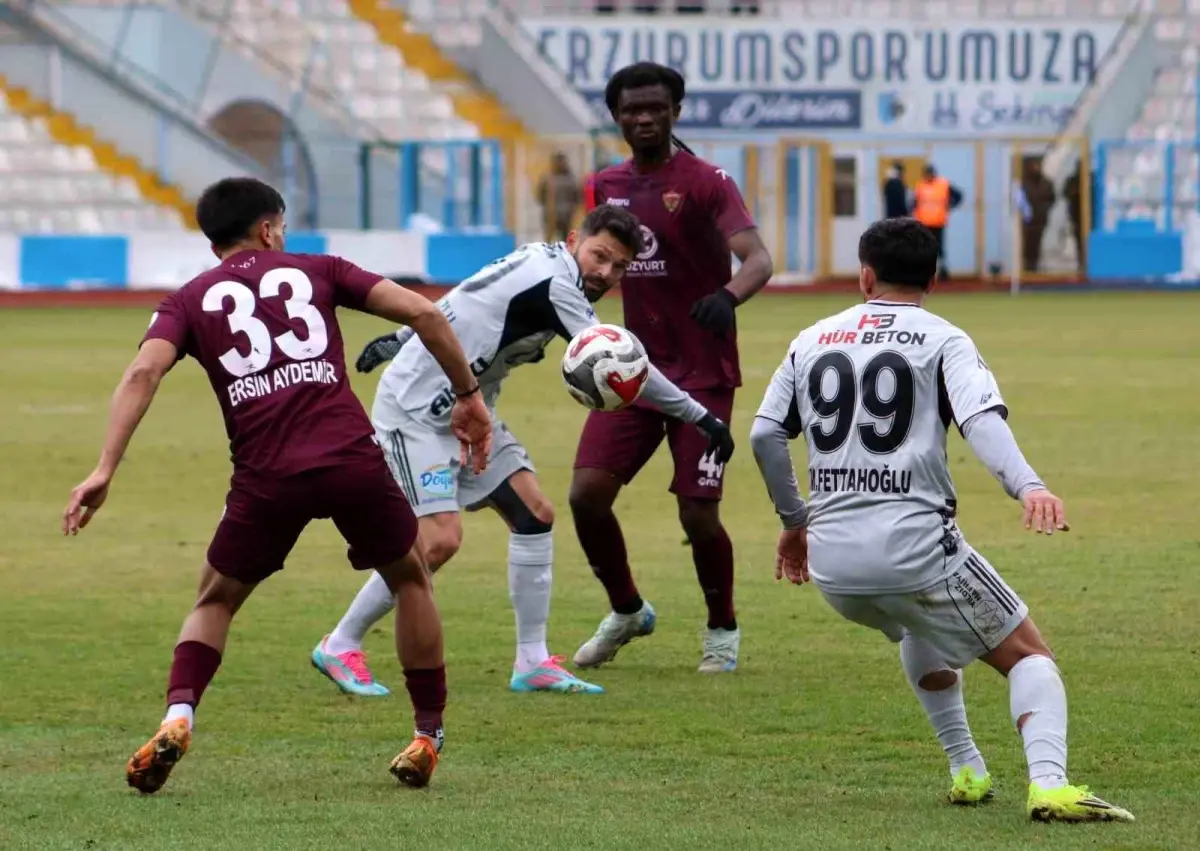 Erzurumspor, Hatayspor'u 3-0 Yenerek 31. Hafta'da Fark Yarattı