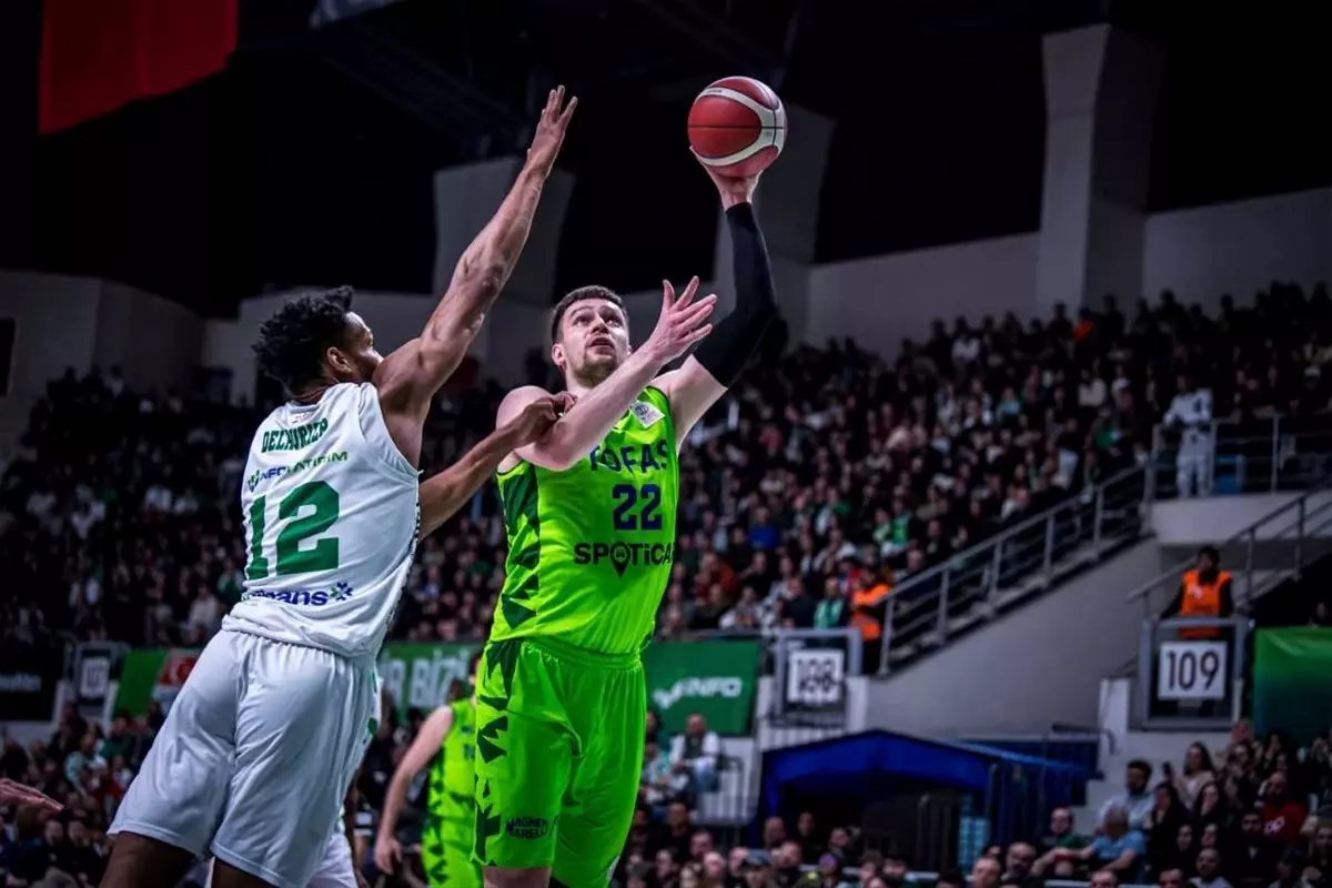 TOFAŞ, Uzatmada Bursaspor'u Geride Bırakarak Galip Geldi