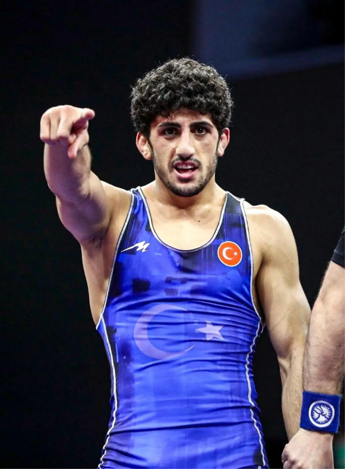 Azat Sarıyar, U23 Avrupa Şampiyonası'nda Grekoromen Stil 67 kg'de Bronz Madalya Kazandı