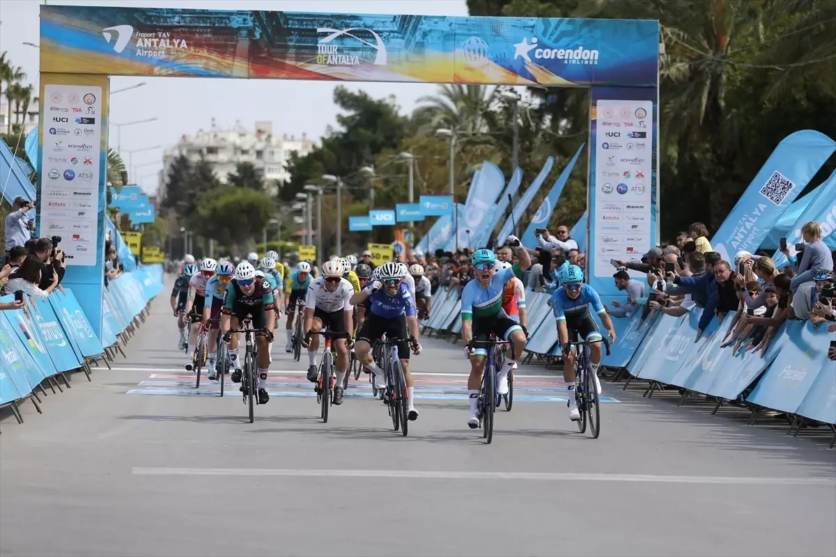 Henrique Bravo, 6. Uluslararası Antalya Bisiklet Turu'nu Birincilikle Tamamladı