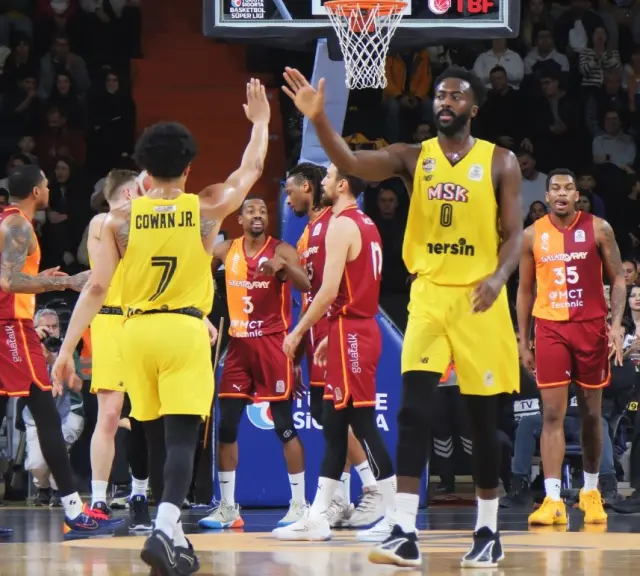 Maçın kritik anları