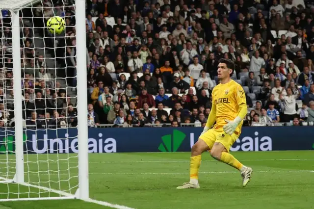 Matias Dituro'nun gol yeme anı