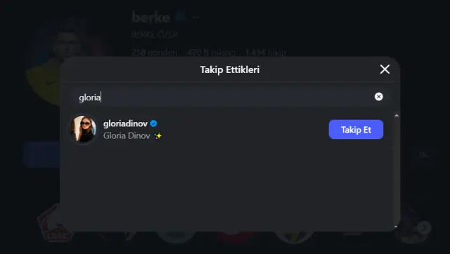Berke Özer'in takımıyla fotoğrafı