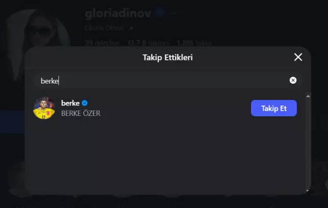 Gloria Dinov'un moda çekimi