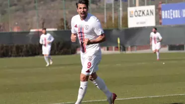 Altınordu ve Şanlıurfaspor maç anı