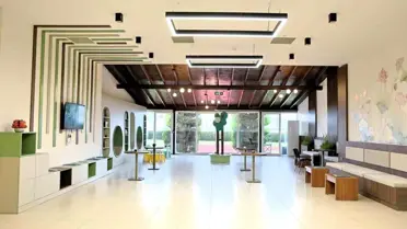 Anne Şehir Merkezi Lotus iç mekan fotoğrafı